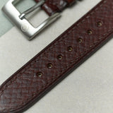Badalassi Carlo Pin Leather - Mahogany Brown - RTW
