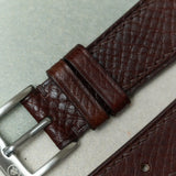 Badalassi Carlo Pin Leather - Mahogany Brown - RTW