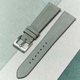 Nubuck Grey Watch Strap - RTW