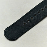 Canvas Field Strap - Black