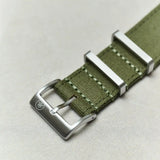 Canvas Field Strap - Army Green