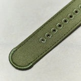 Canvas Field Strap - Army Green