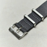 Canvas Field Strap - Grey