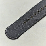 Canvas Field Strap - Grey