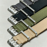 Canvas Field Strap - Grey