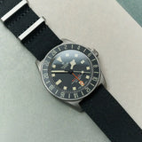 Canvas Field Strap - Black