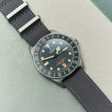 Canvas Field Strap - Grey