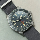 Canvas Field Strap - Grey