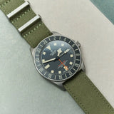 Canvas Field Strap - Army Green
