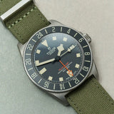 Canvas Field Strap - Army Green
