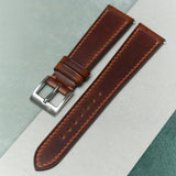 Art Wax Watch Strap - Cognac - RTW