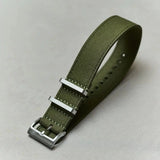 Canvas Field Strap - Army Green