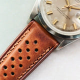 Badalassi Wax Rally Watch Strap - Tan Brown - RTW