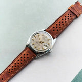 Badalassi Wax Rally Watch Strap - Tan Brown - RTW