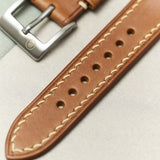 Barenia Watch Strap - Mid Brown - RTW - The Strap Tailor