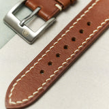Buttero Watch Strap - Chestnut - RTW - The Strap Tailor