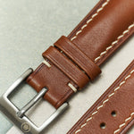 Buttero Watch Strap - Chestnut - RTW - The Strap Tailor