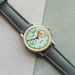 Sailcloth Watch Strap - Grey - The Strap Tailor