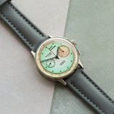 Sailcloth Watch Strap - Grey - The Strap Tailor