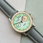 Sailcloth Watch Strap - Grey - The Strap Tailor