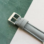 Sailcloth Watch Strap - Grey - The Strap Tailor