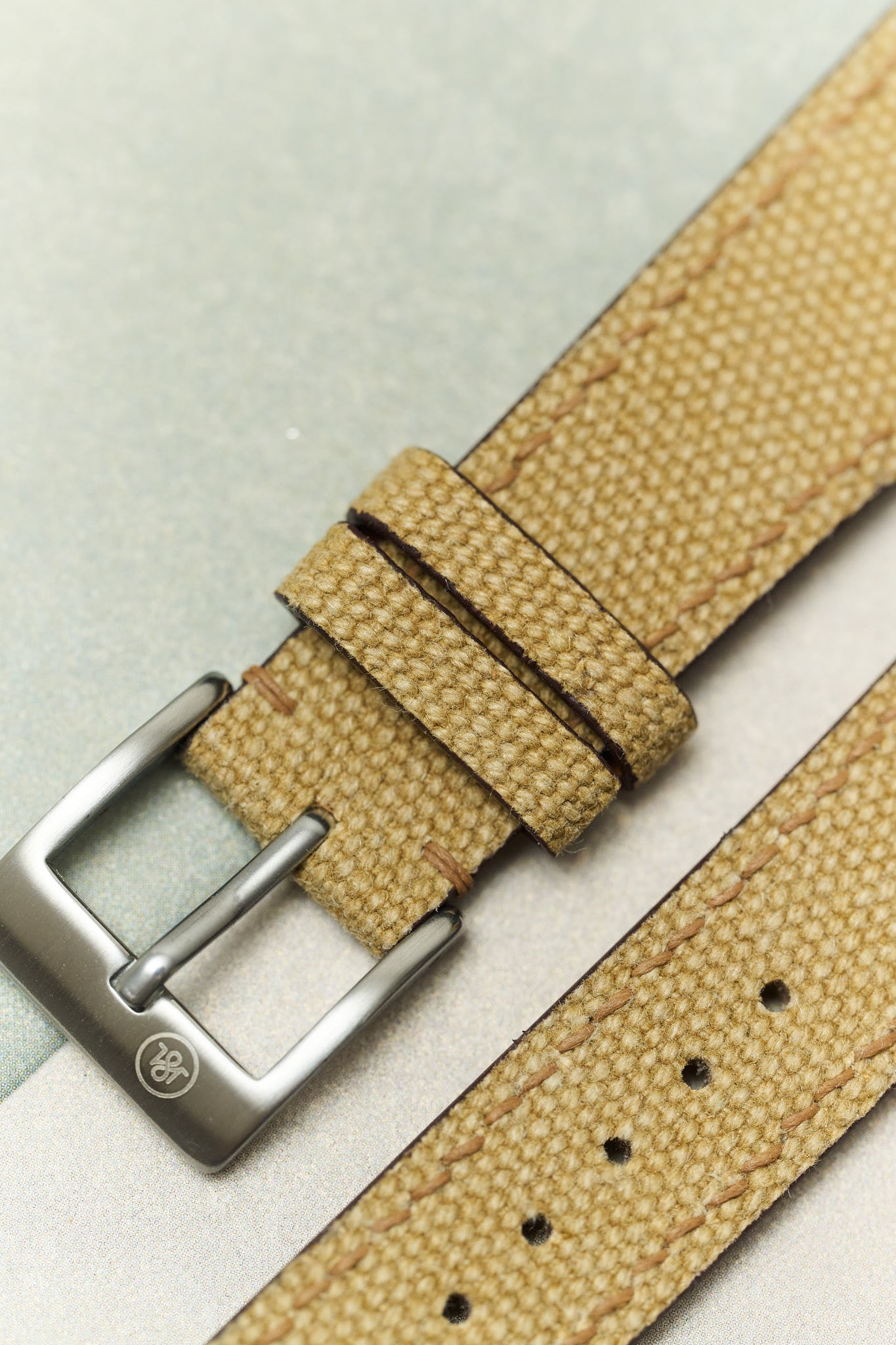Premium Canvas - Desert - RTW - The Strap Tailor