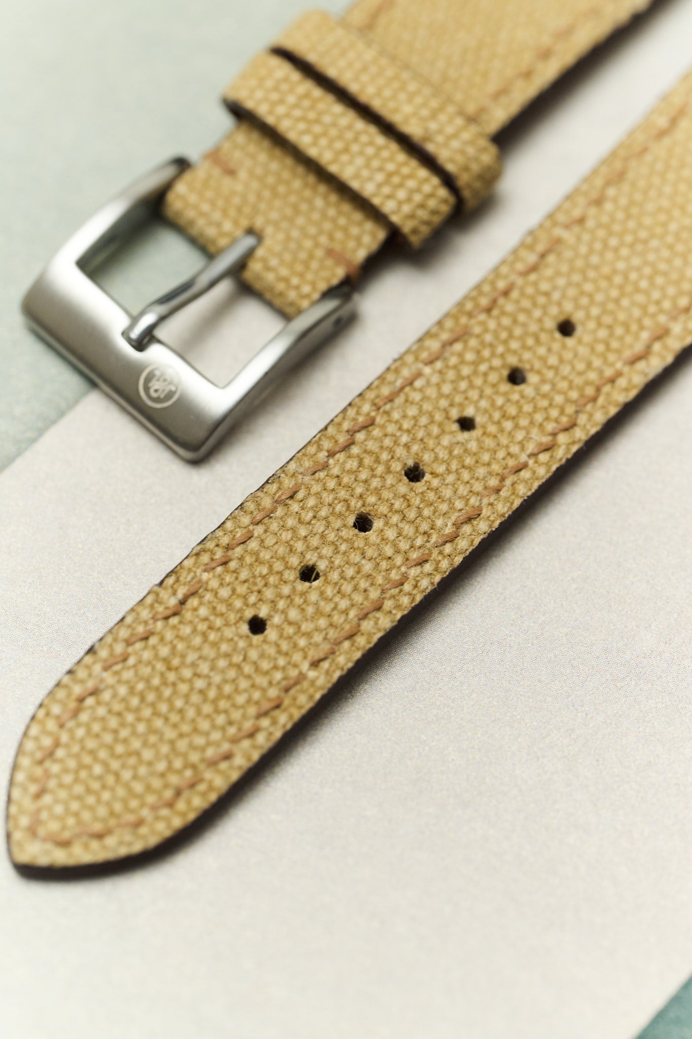 Premium Canvas - Desert - RTW - The Strap Tailor
