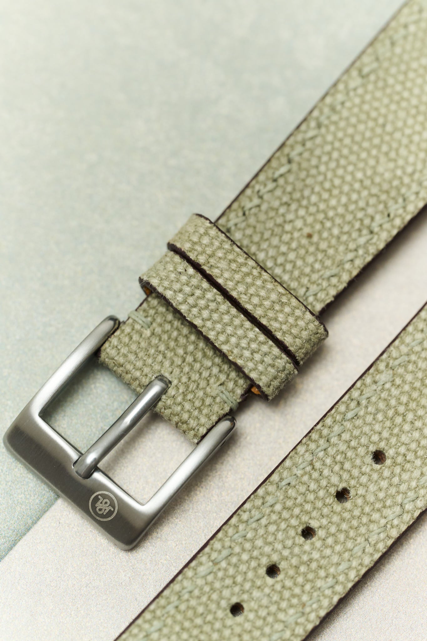 Premium Canvas - Olive - RTW - The Strap Tailor