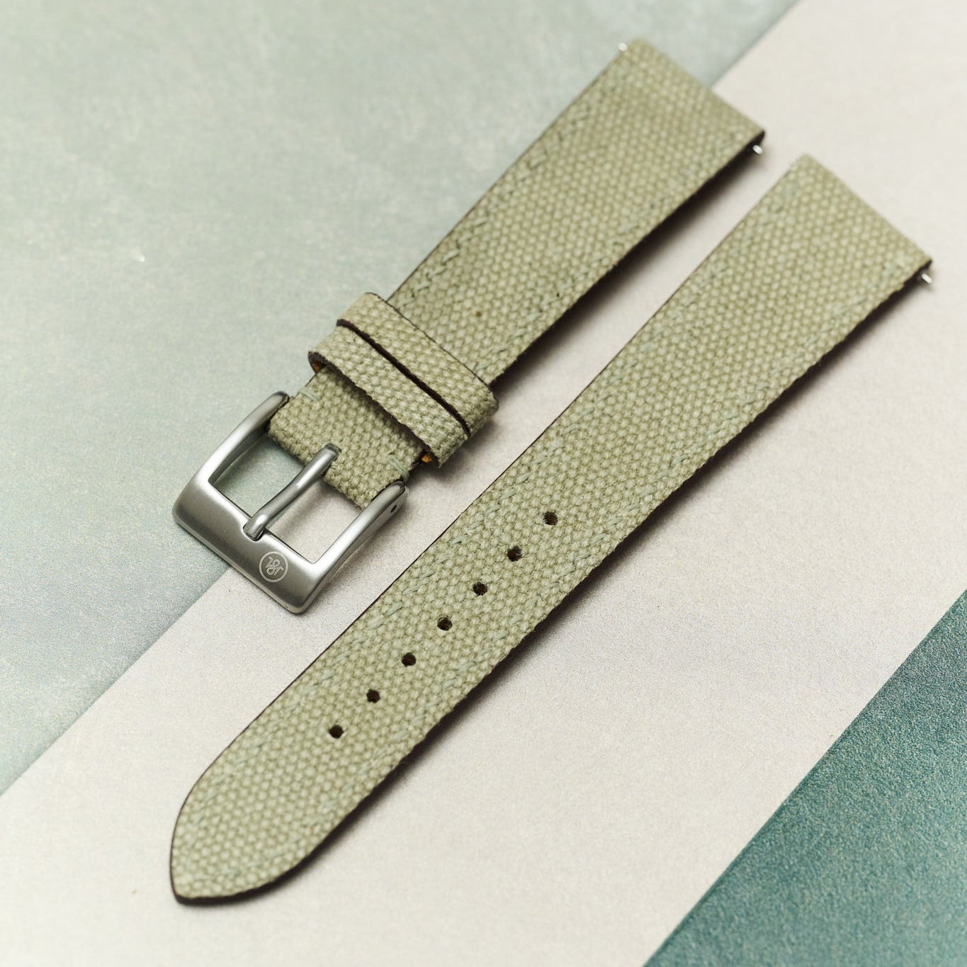Premium Canvas - Olive - RTW - The Strap Tailor