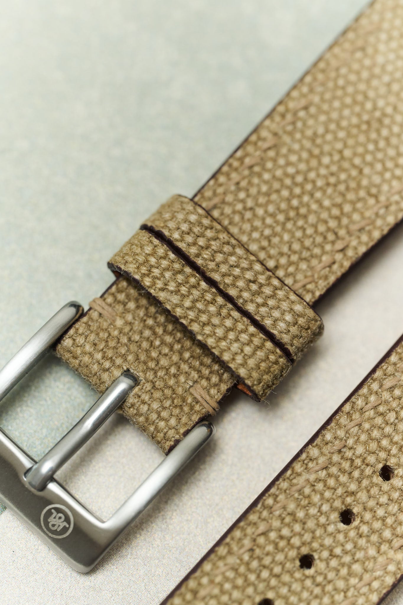 Premium Canvas - Khaki - RTW - The Strap Tailor
