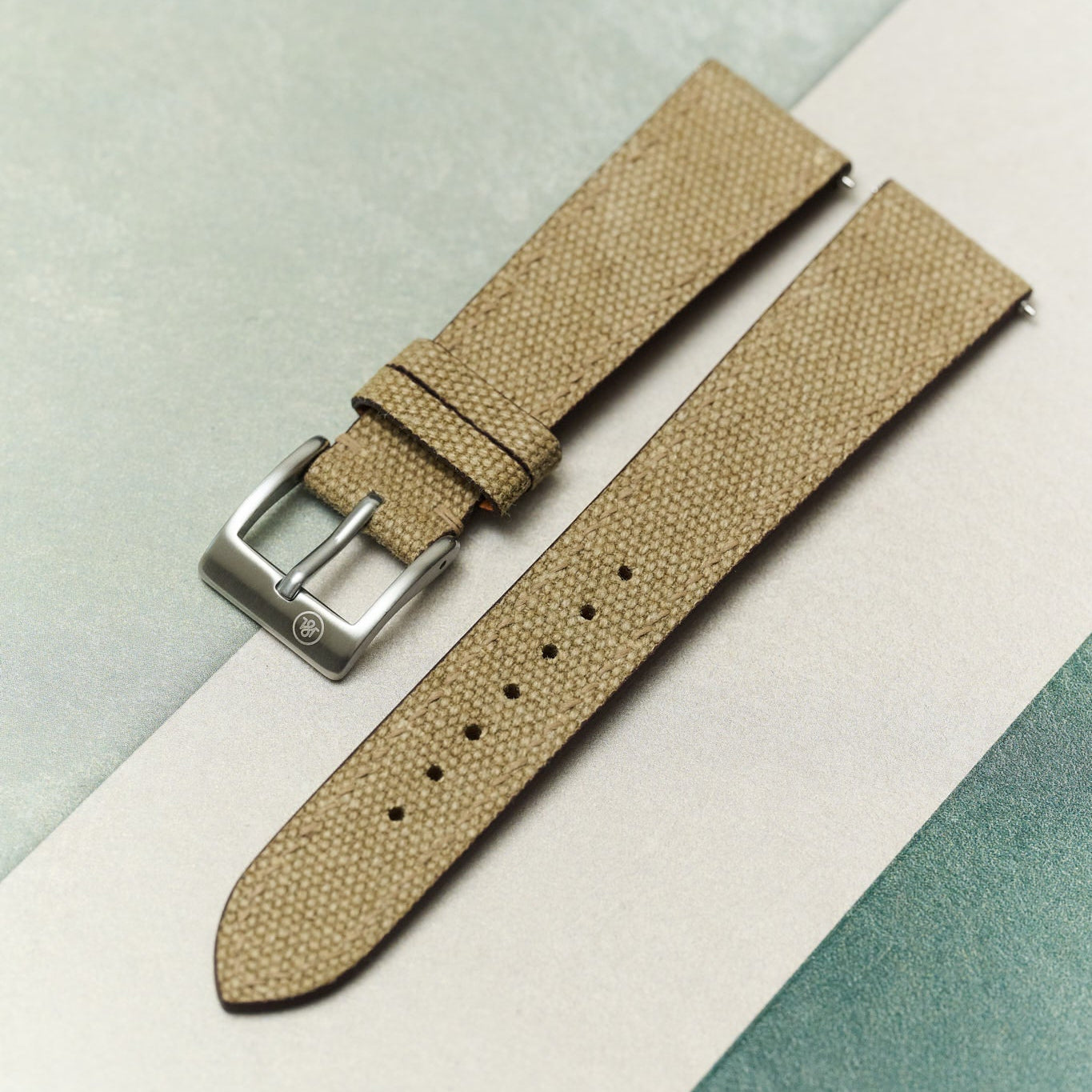 Premium Canvas - Khaki - RTW - The Strap Tailor