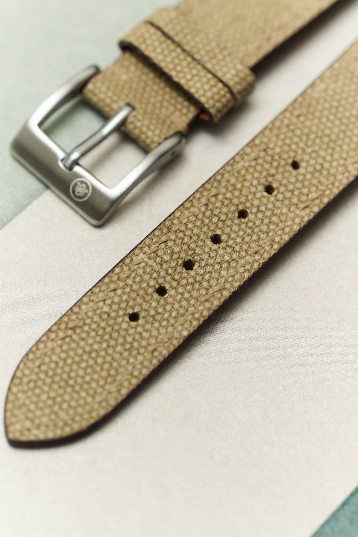 Premium Canvas - Khaki - RTW - The Strap Tailor
