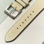 Premium Canvas - Sand - RTW - The Strap Tailor
