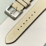 Premium Canvas - Sand - RTW - The Strap Tailor