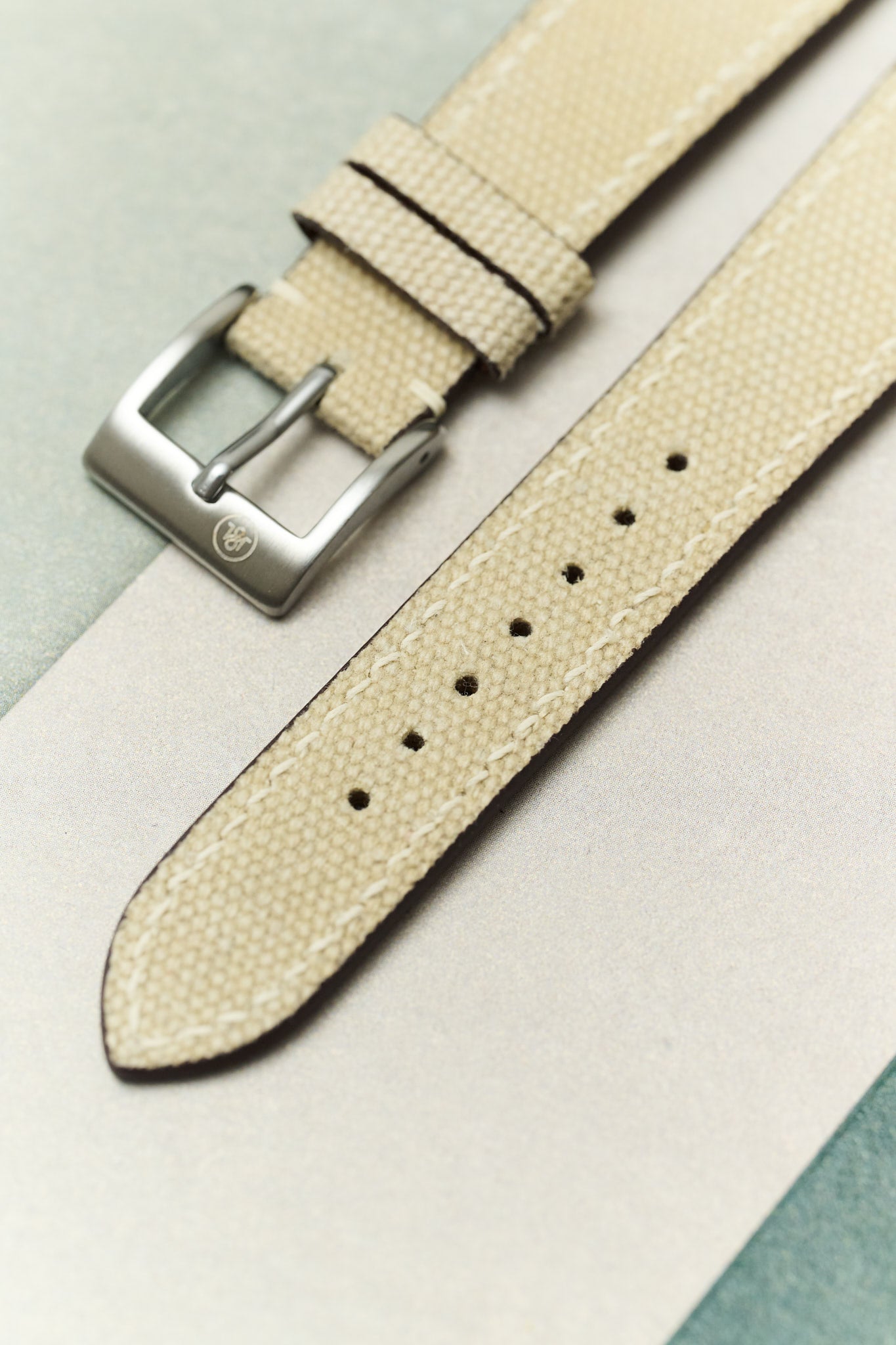 Premium Canvas - Sand - RTW - The Strap Tailor