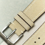 Premium Canvas - Sand - RTW - The Strap Tailor