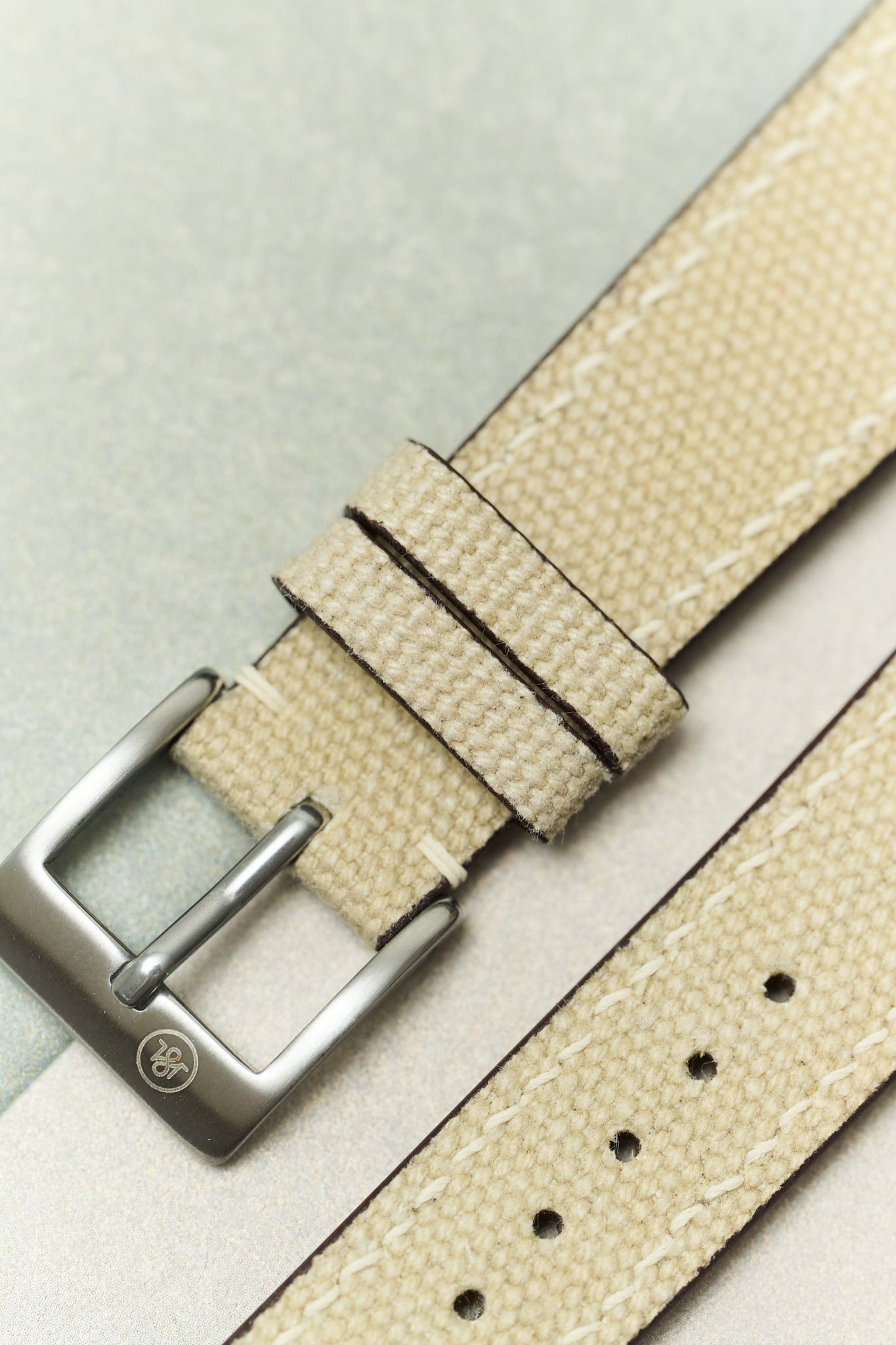 Premium Canvas - Sand - RTW - The Strap Tailor