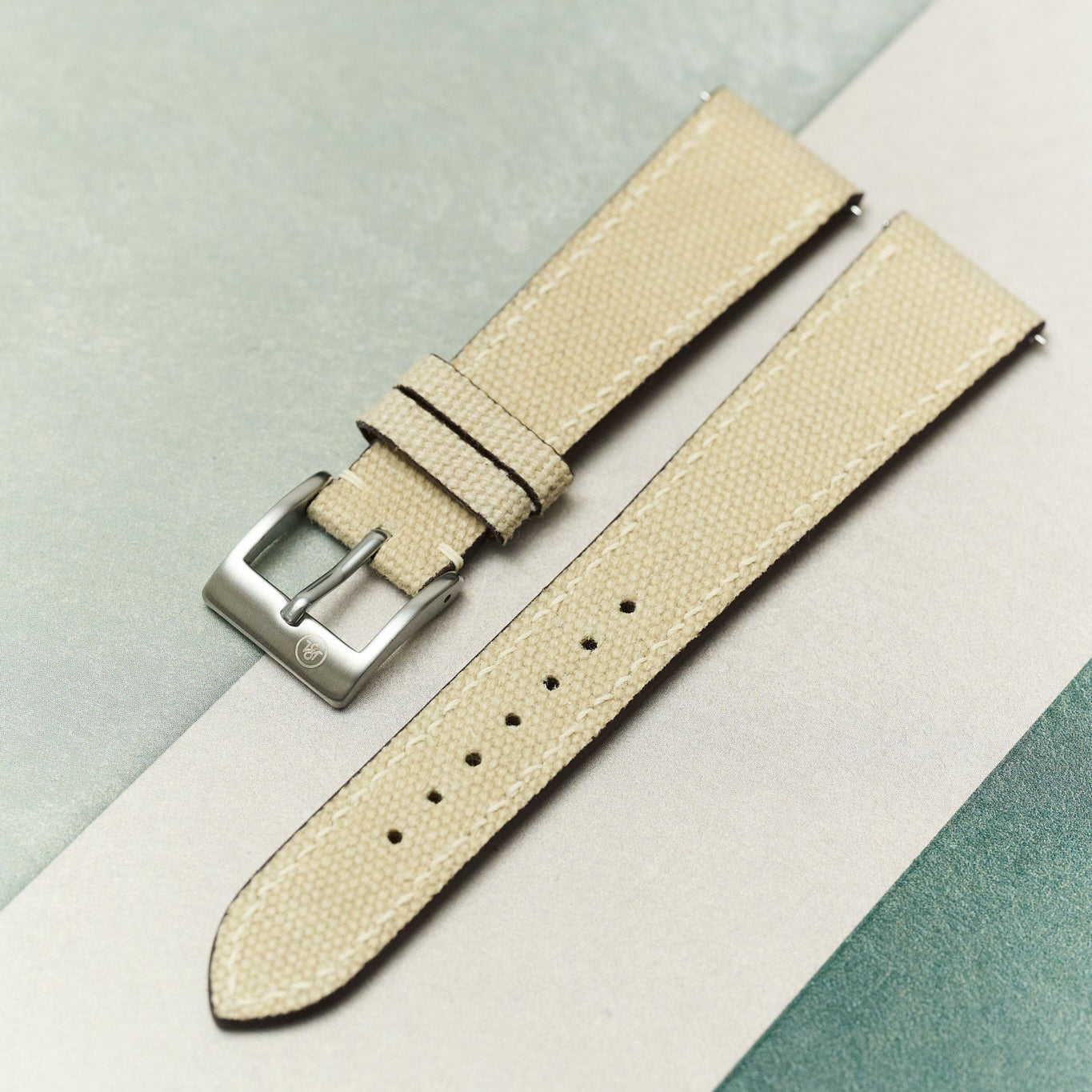 Premium Canvas - Sand - RTW - The Strap Tailor