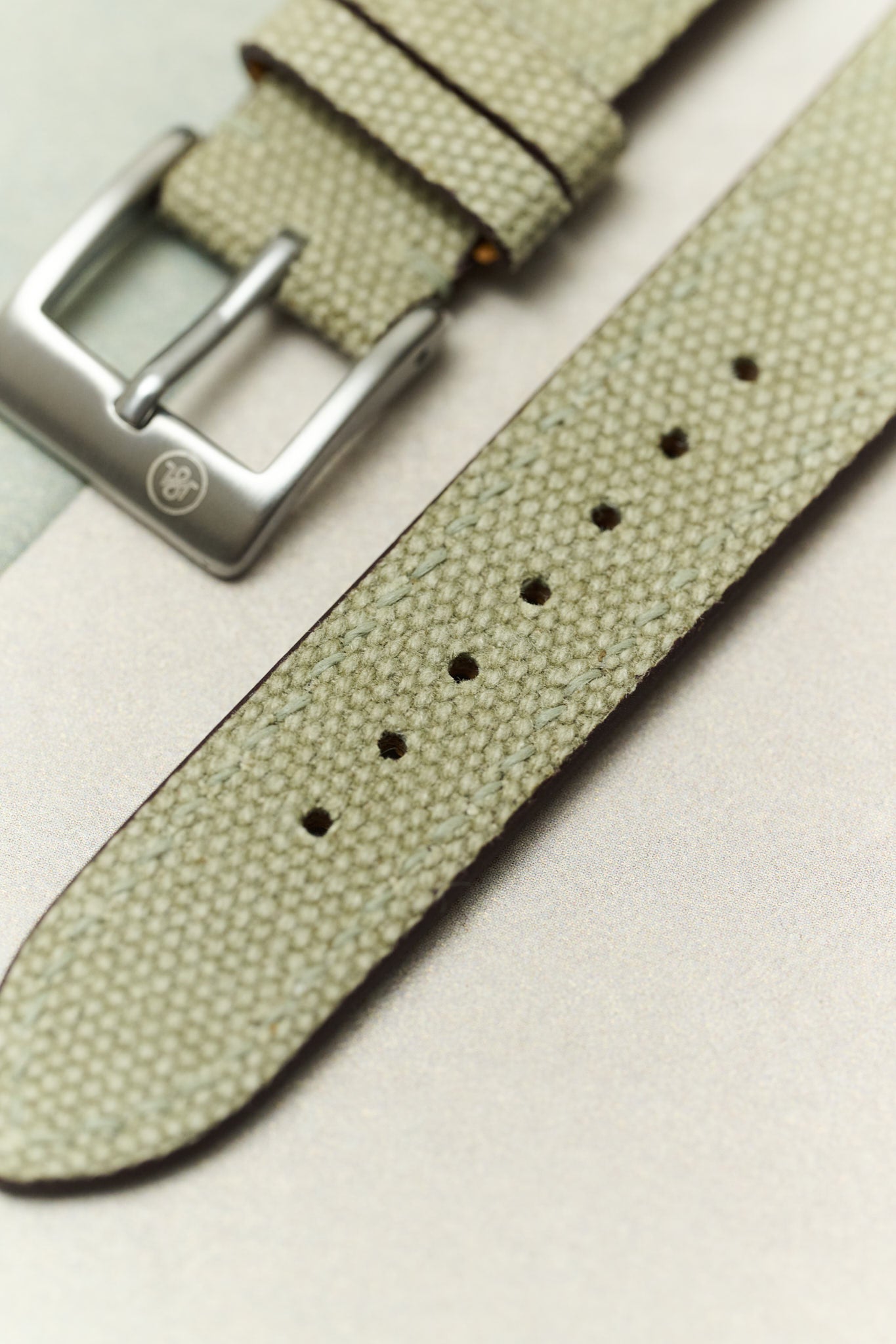 Premium Canvas - Olive - RTW - The Strap Tailor