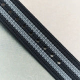 Premium Ribbed Fabric Watch Strap - Bond