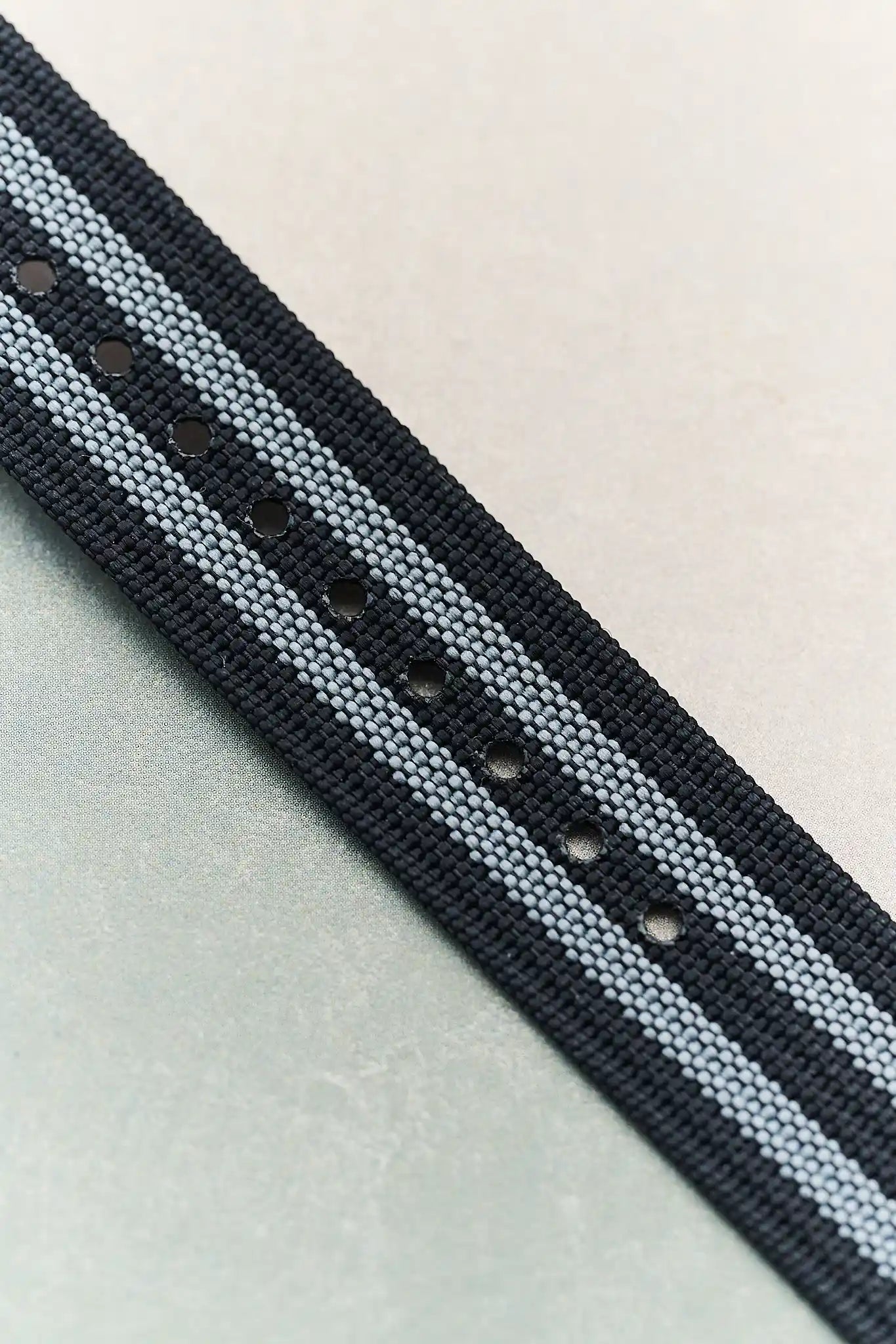 Sample Watch Ribbon Premium Ribbed Fabric Watch Strap - Bond – The Strap Tailor