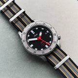 Premium Ribbed Fabric Watch Strap - No Time To Die Bond