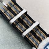 Premium Ribbed Fabric Watch Strap - No Time To Die Bond