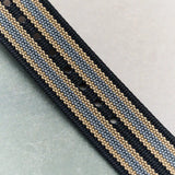 Premium Ribbed Fabric Watch Strap - No Time To Die Bond