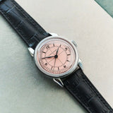 Embossed Crocodile Watch Strap - Black - RTW - The Strap Tailor