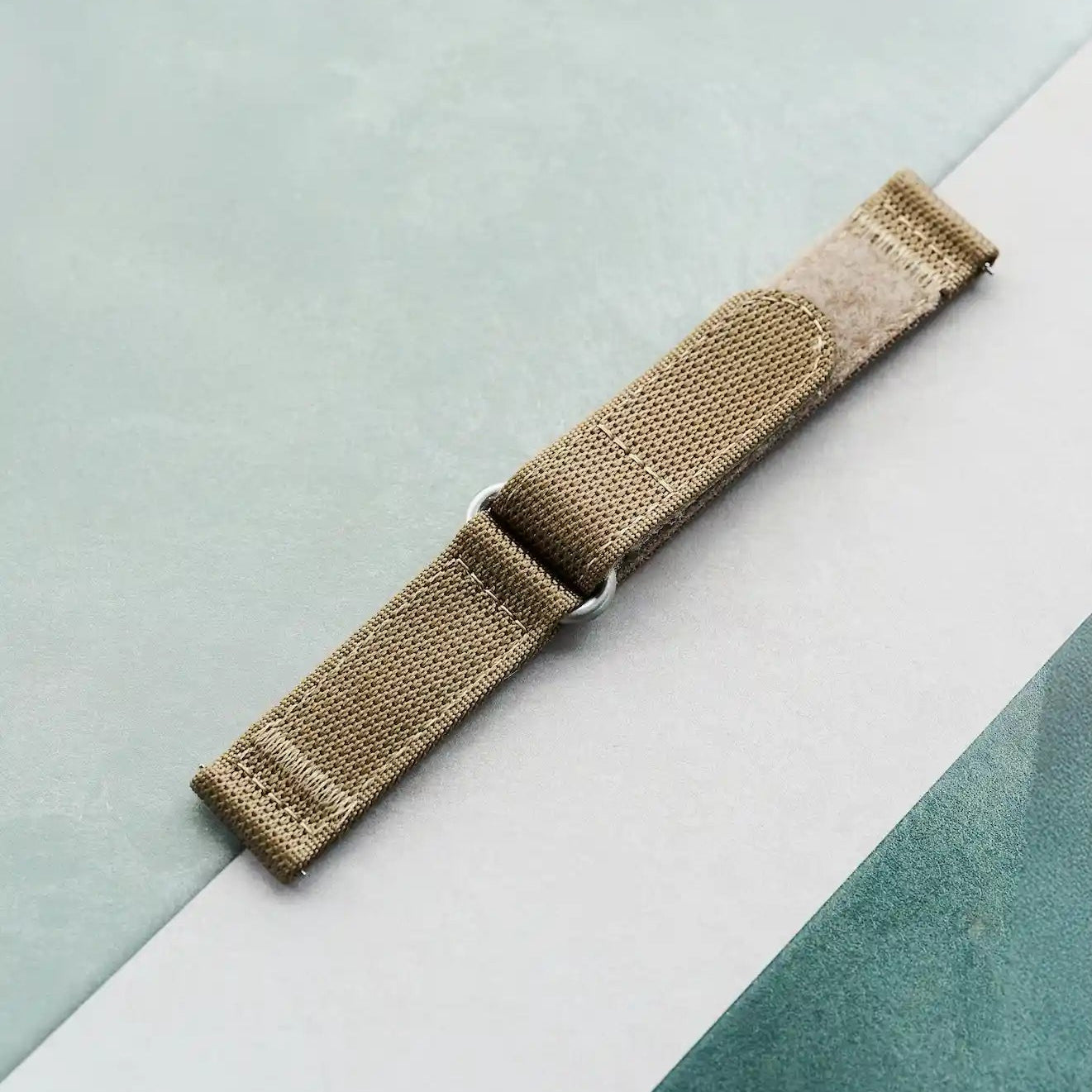 Premium Two Piece Waffle Weave - Mocha - The Strap Tailor