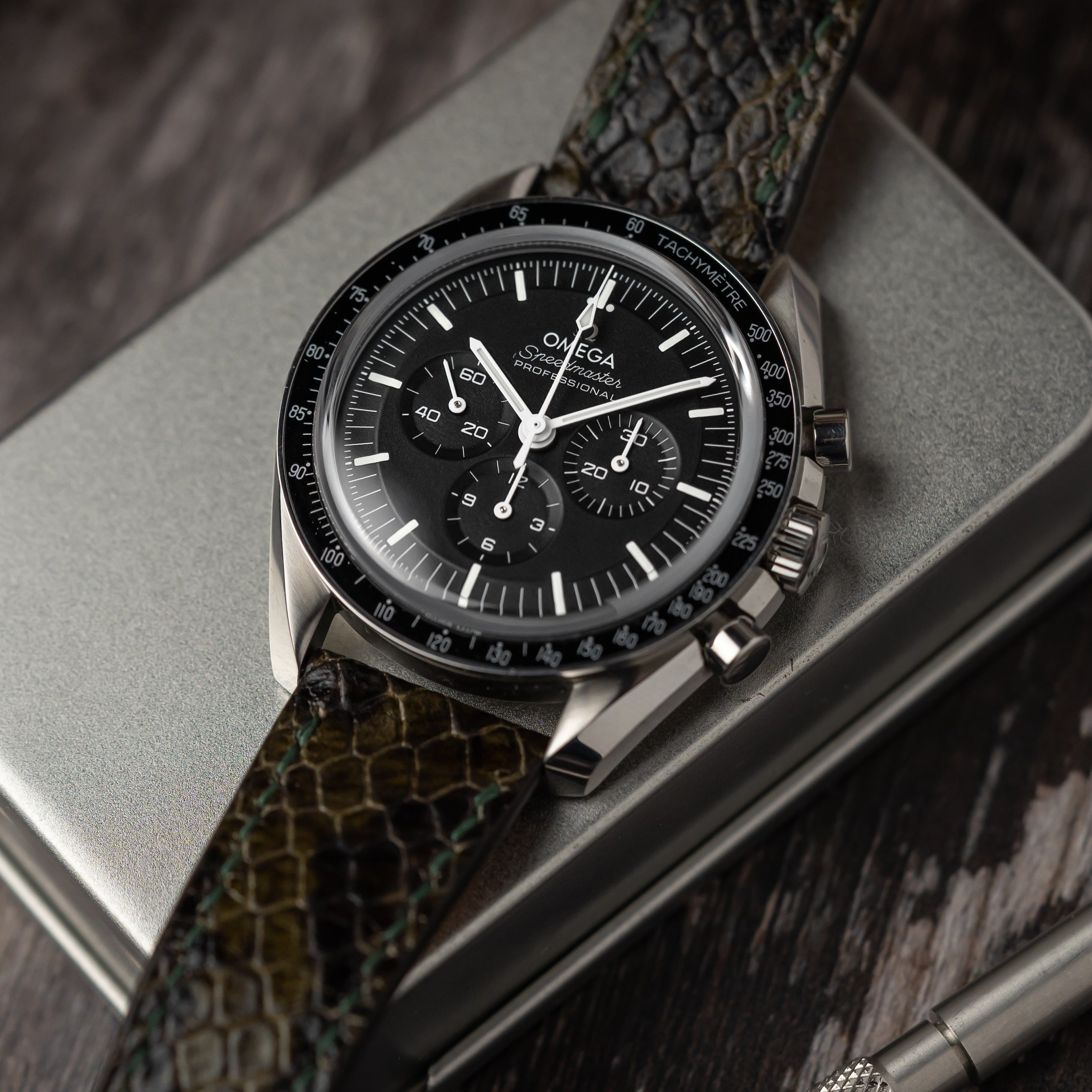Python Watch Straps | The Strap Tailor