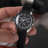 Horween Chromexcel Strap Minimal Stitch - Black - RTW