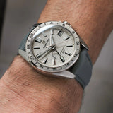 AquaFlex Rubber Deployant Strap - Grey