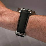 AquaFlex Rubber Deployant Strap - Black